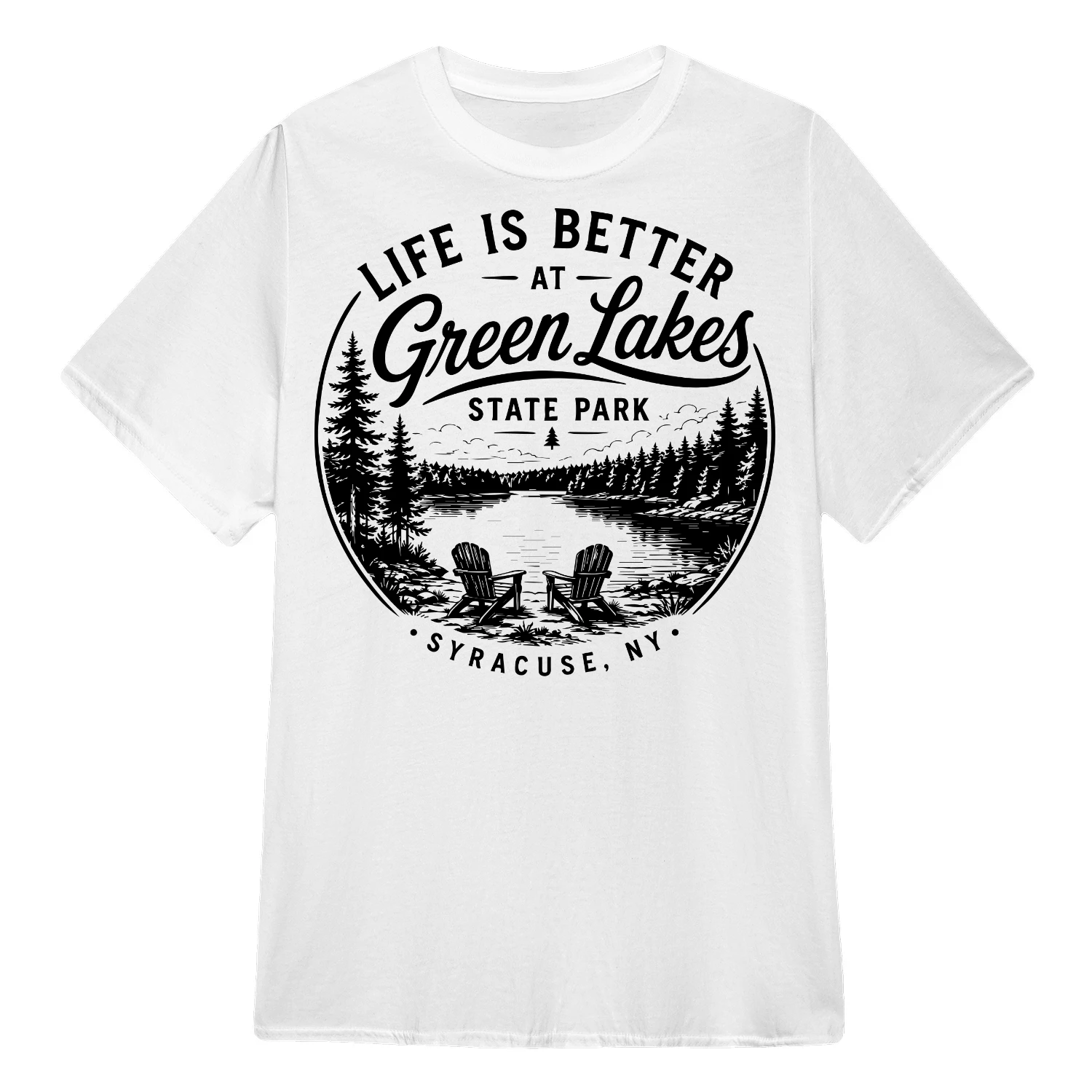 Life Is Better at Green Lakes State Park Syracuse NY