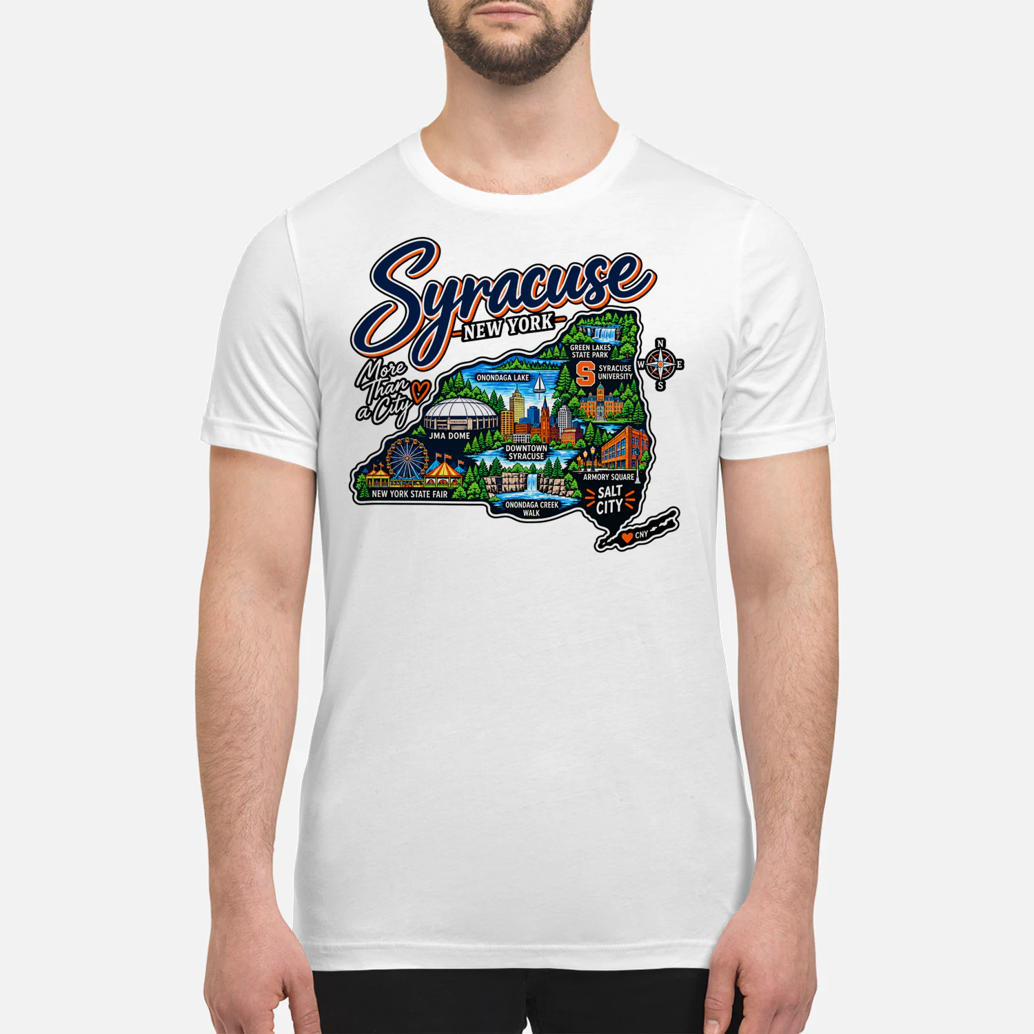 Syracuse NY Map