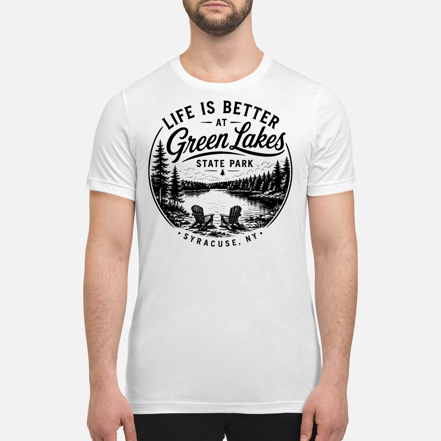 Life Is Better at Green Lakes State Park Syracuse NY