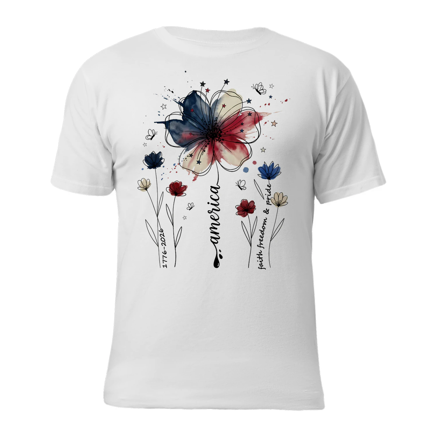 Boho Floral USA 250
