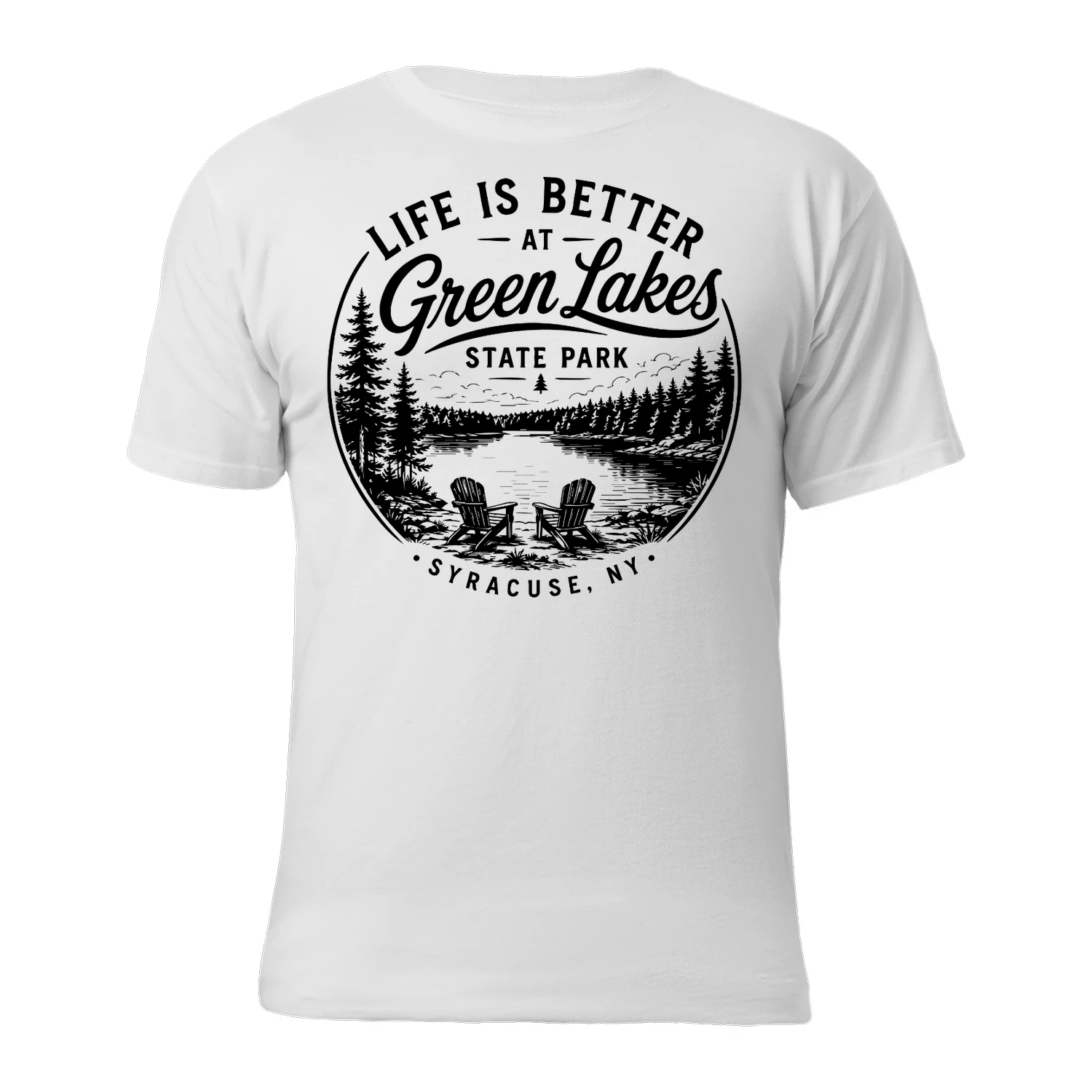 Life Is Better at Green Lakes State Park Syracuse NY