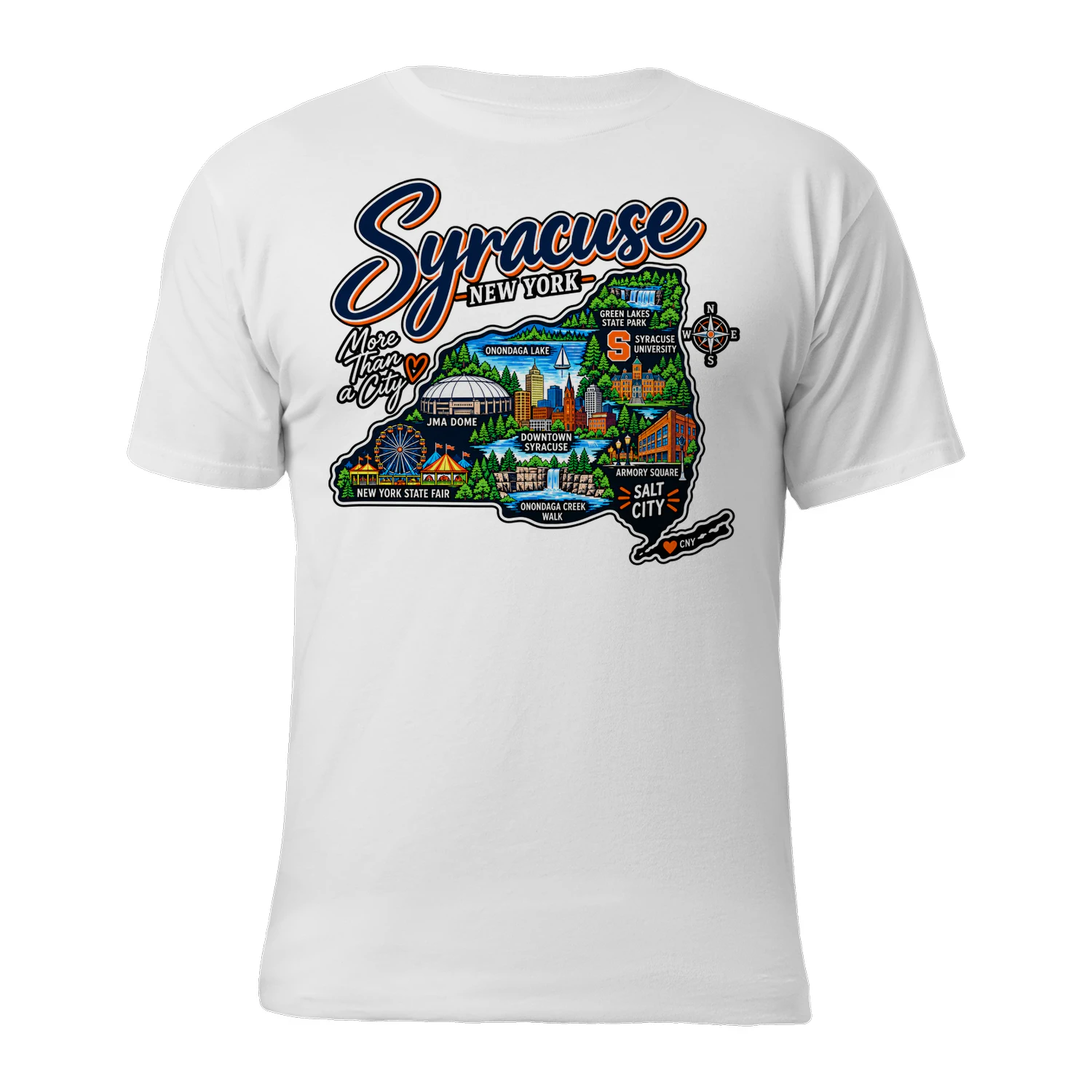 Syracuse NY Map