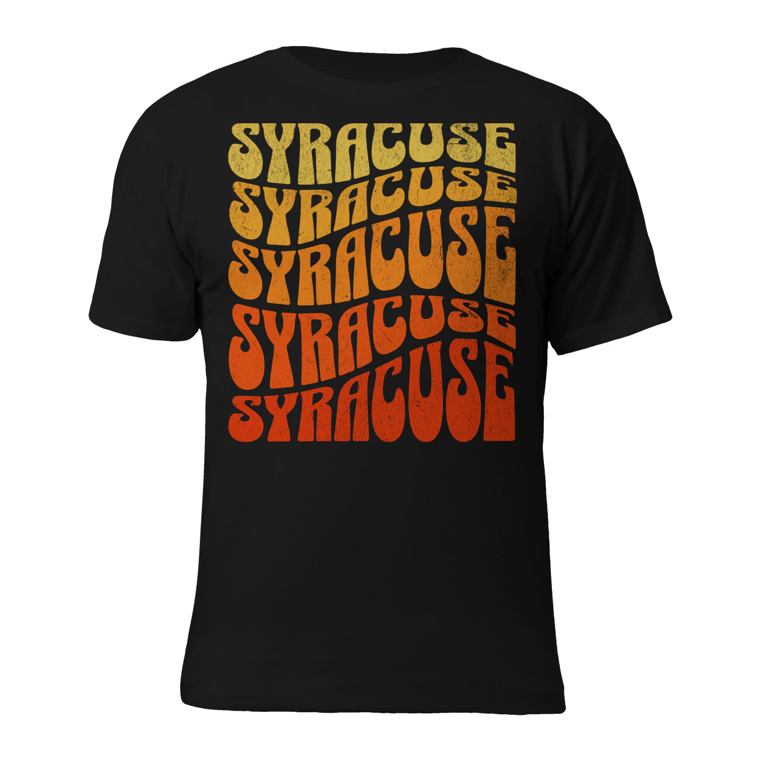 Syracuse Retro Wavy
