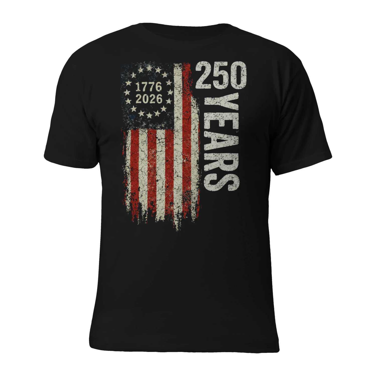 250 Years America Vintage Flag