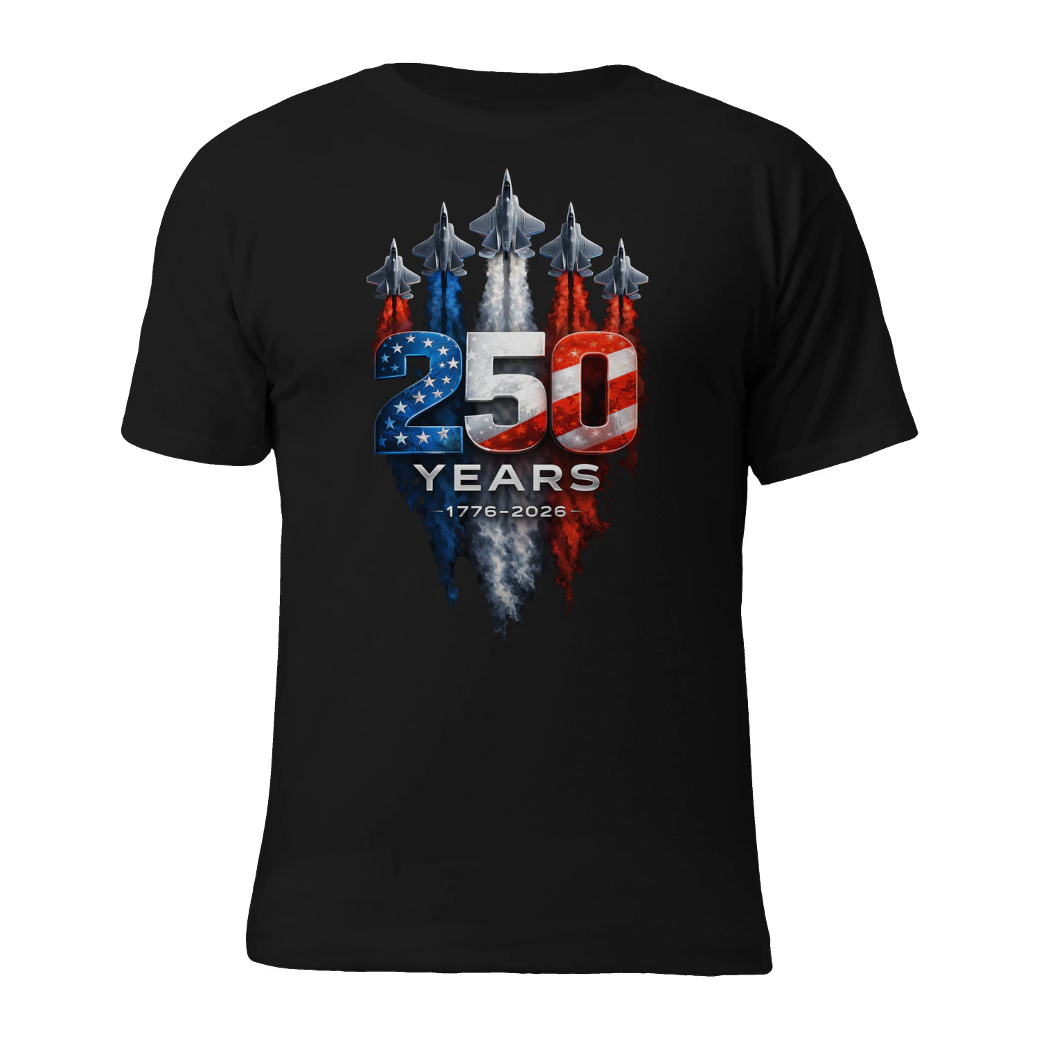 USA 250 Years Patriotic Jets