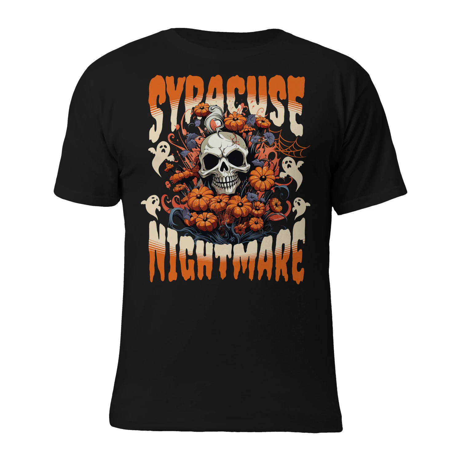 Syracuse Nightmare Spooky Skull Halloween