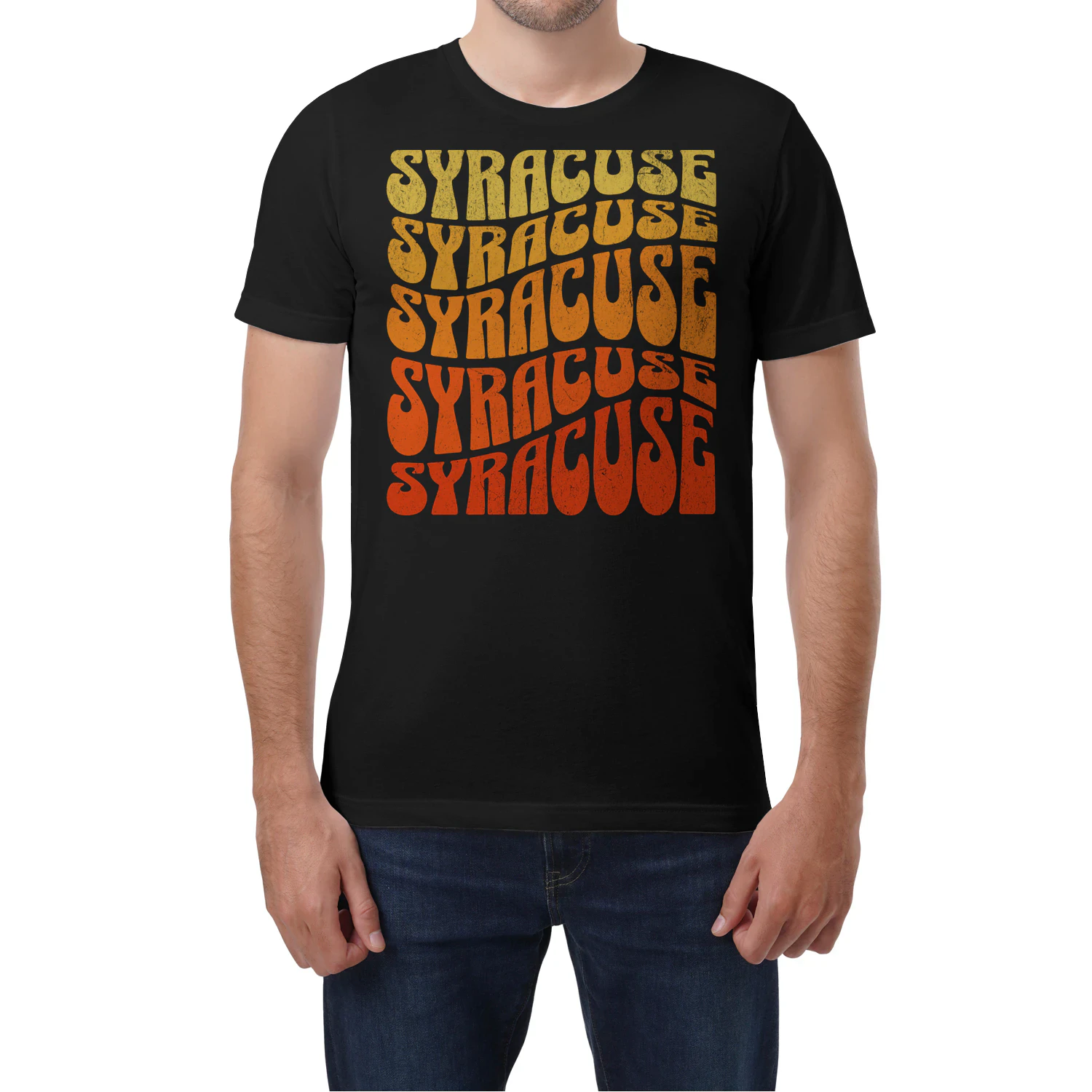 Syracuse Retro Wavy