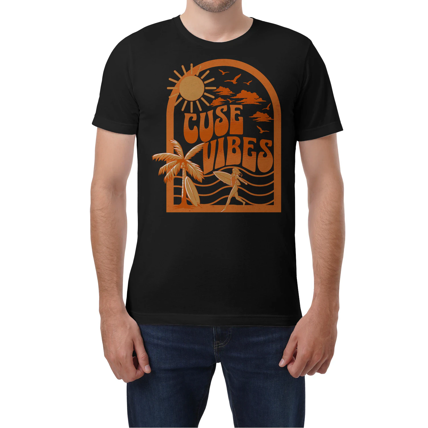 Cuse Vibes Surf Retro Vintage