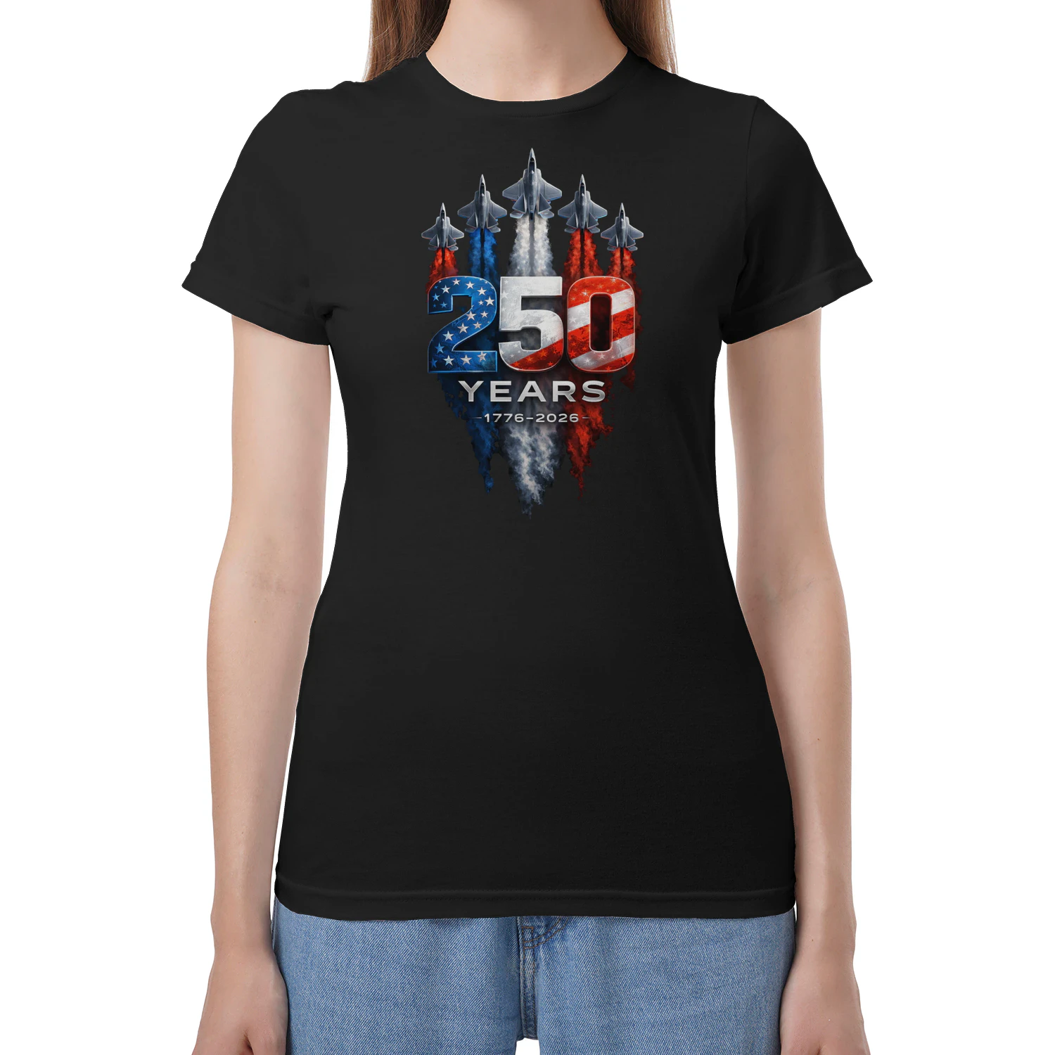 USA 250 Years Patriotic Jets