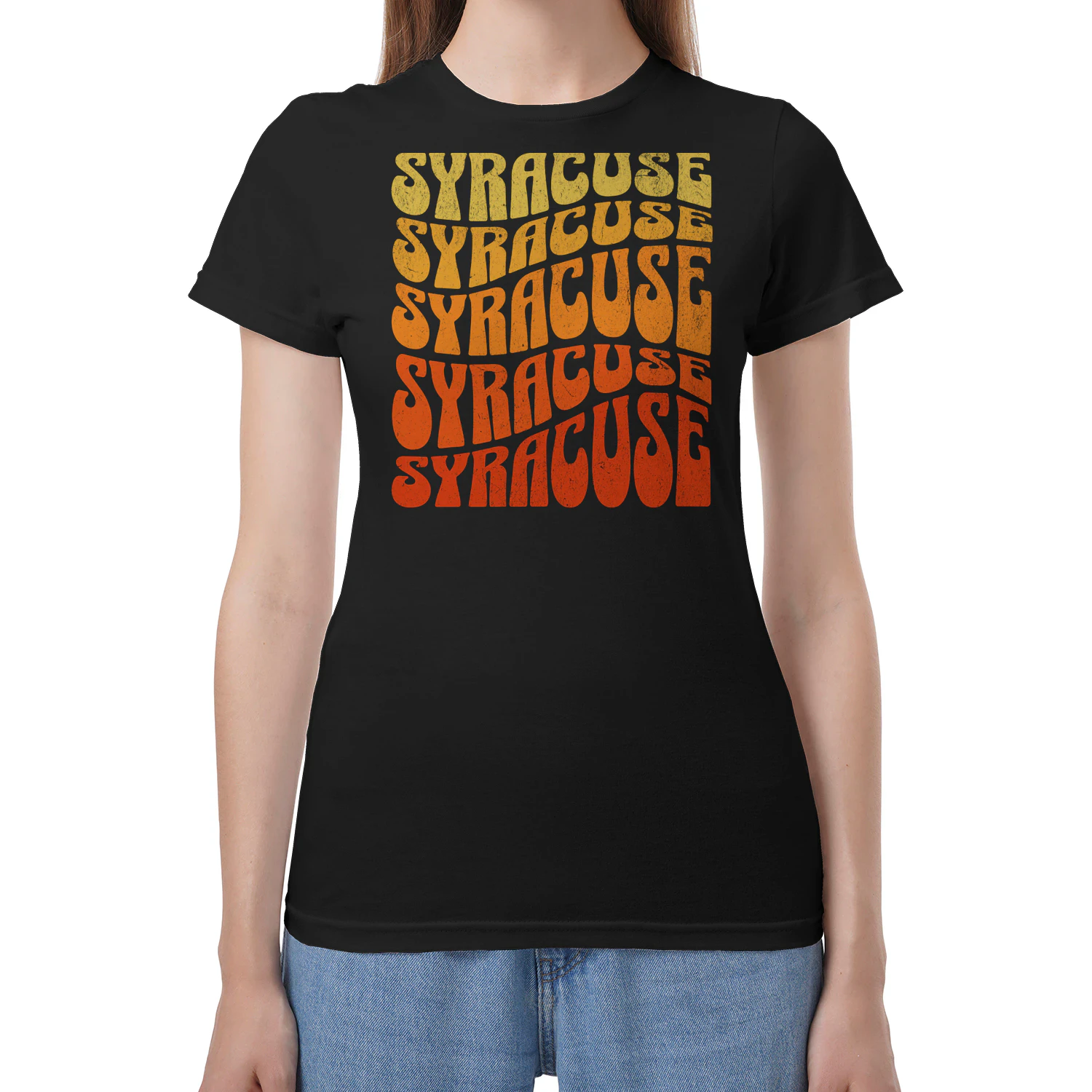 Syracuse Retro Wavy