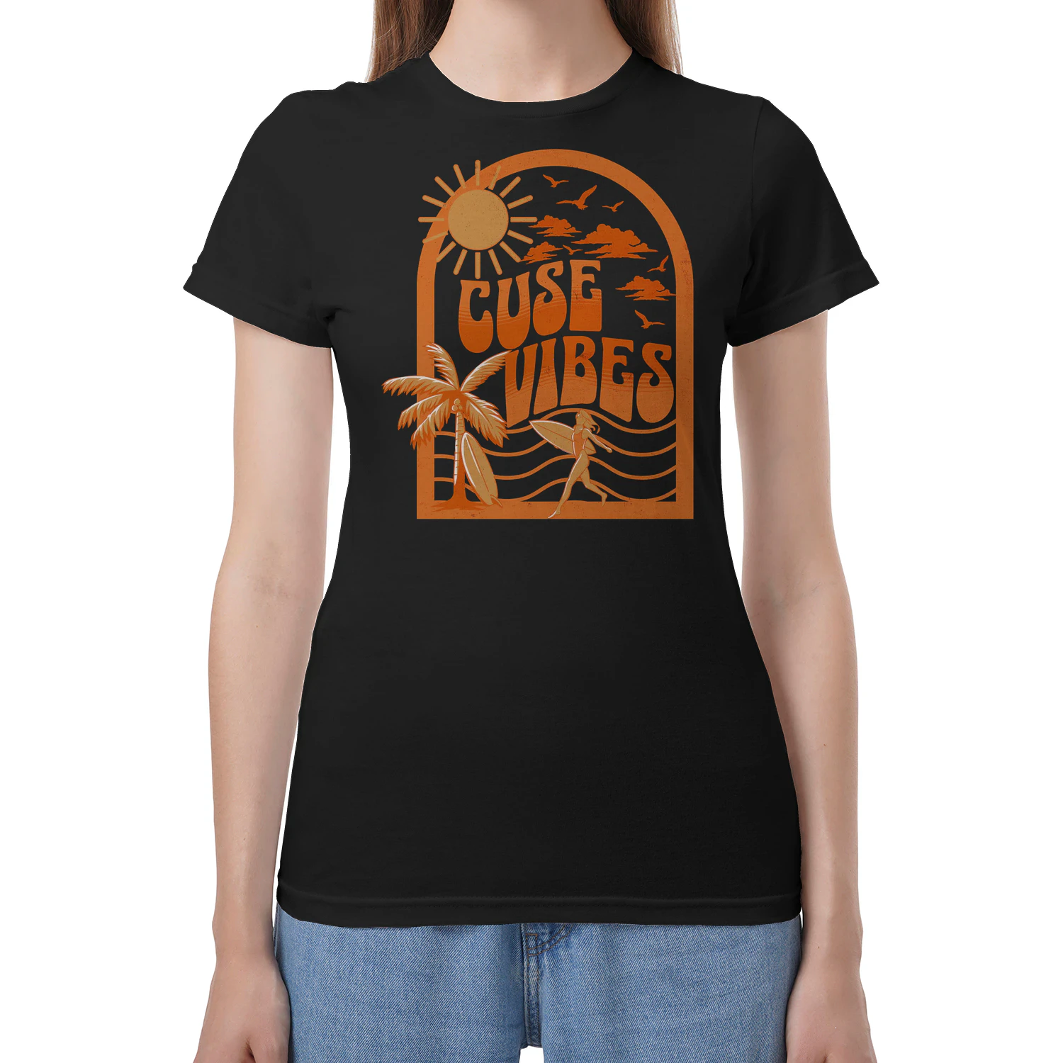 Cuse Vibes Surf Retro Vintage