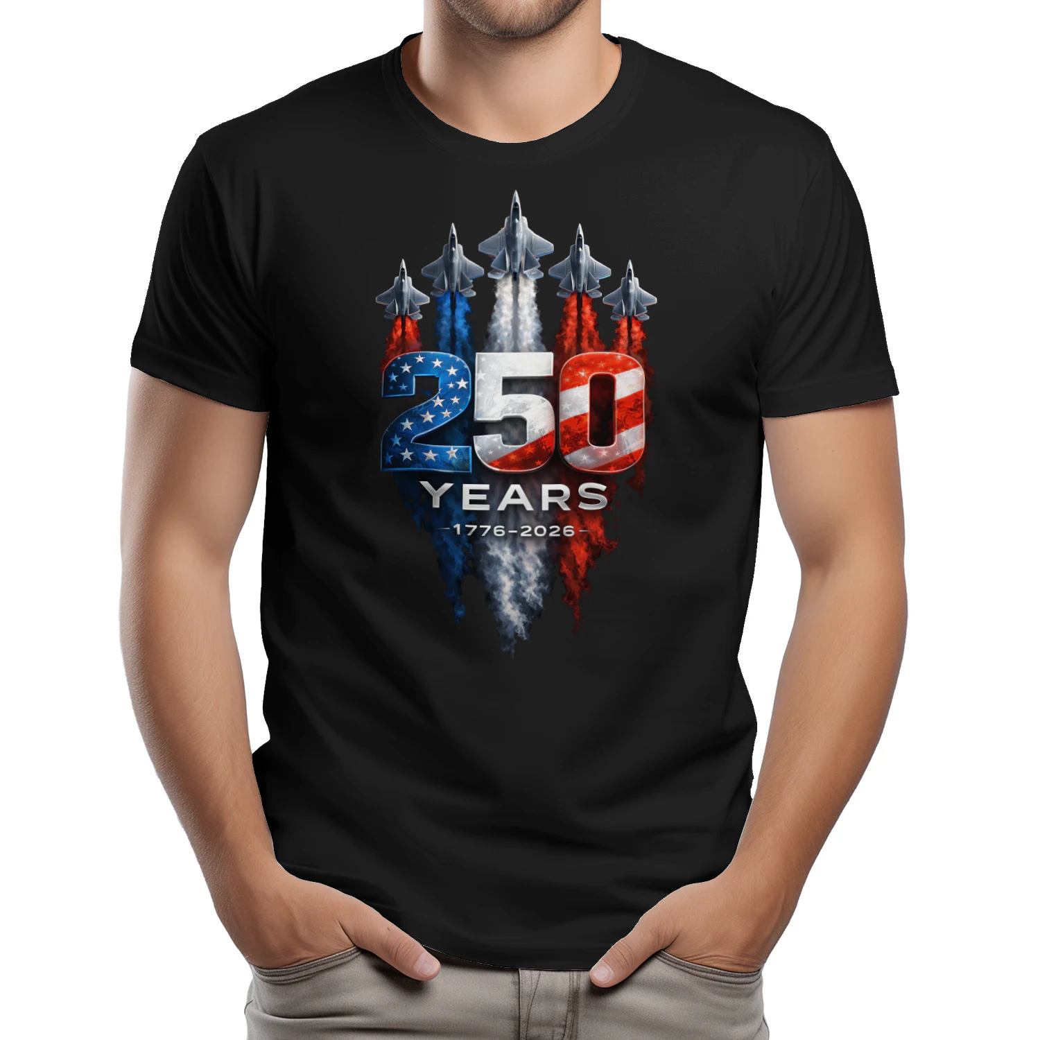 USA 250 Years Patriotic Jets
