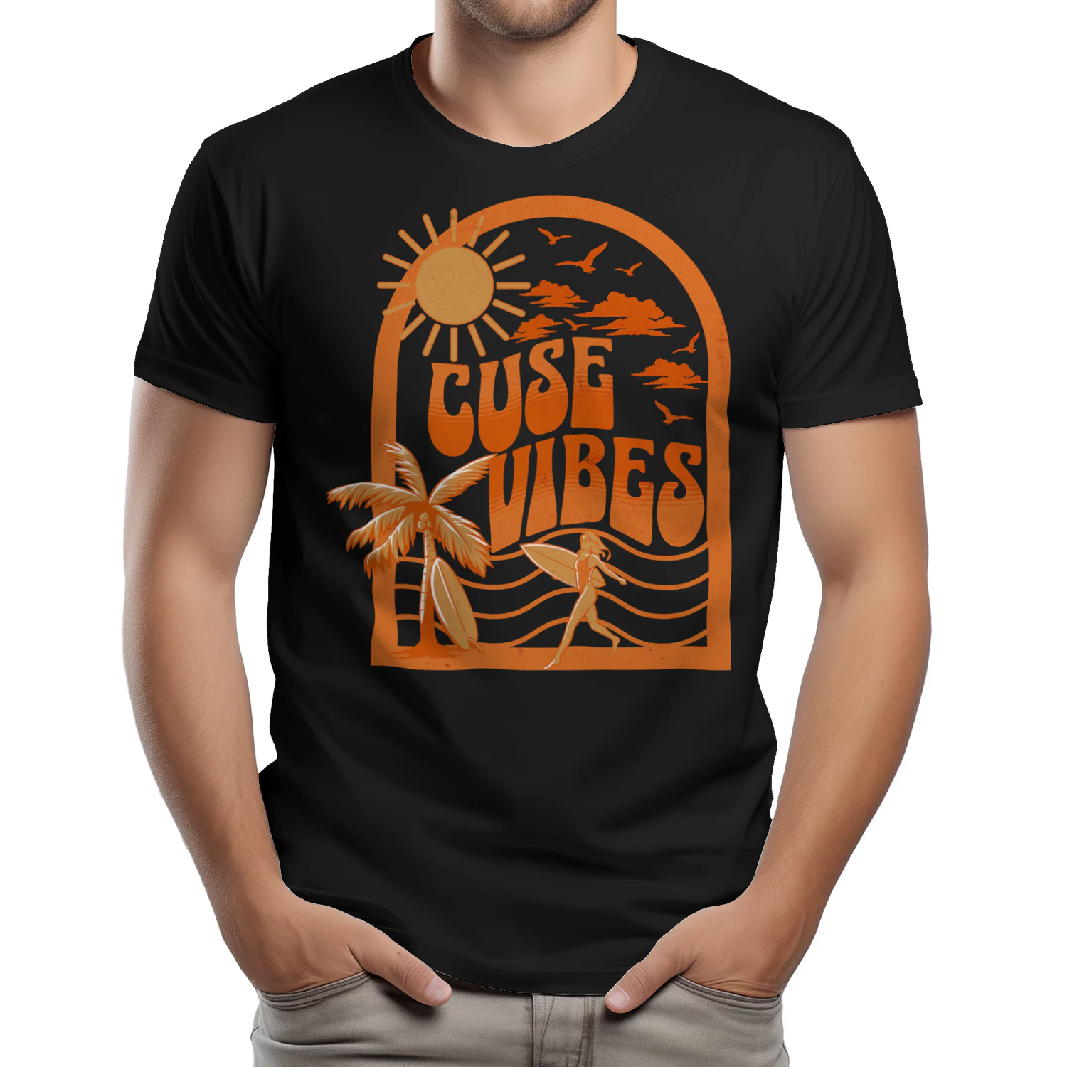 Cuse Vibes Surf Retro Vintage