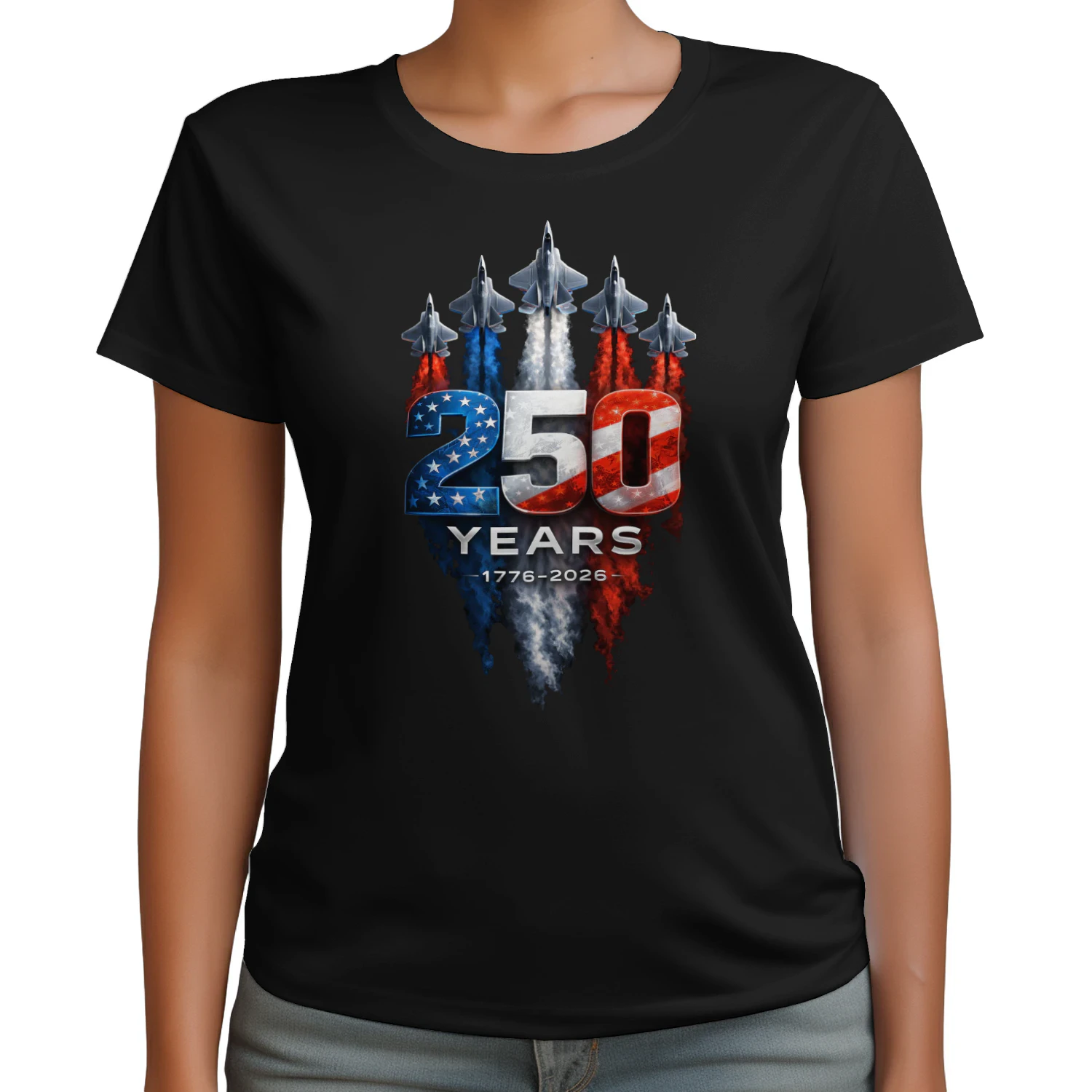 USA 250 Years Patriotic Jets