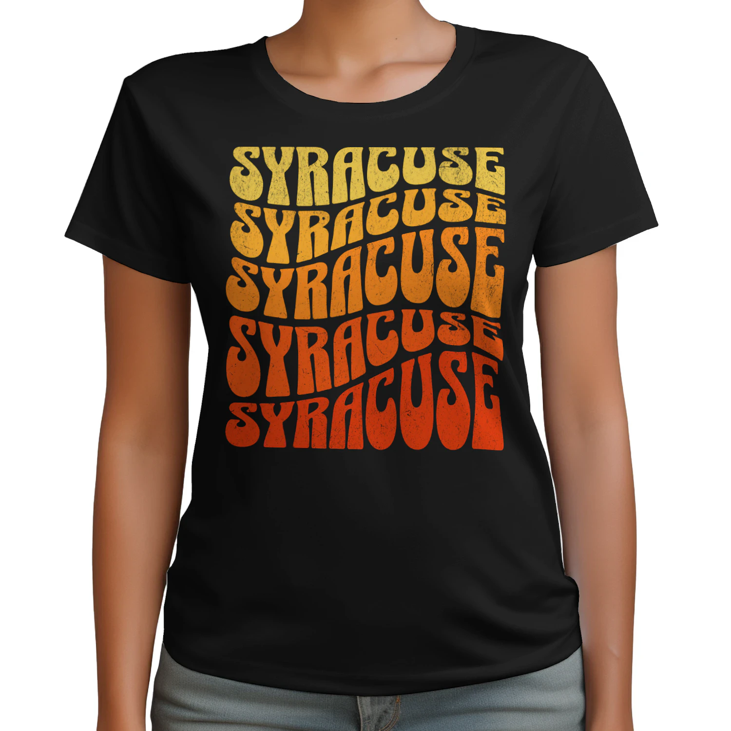 Syracuse Retro Wavy