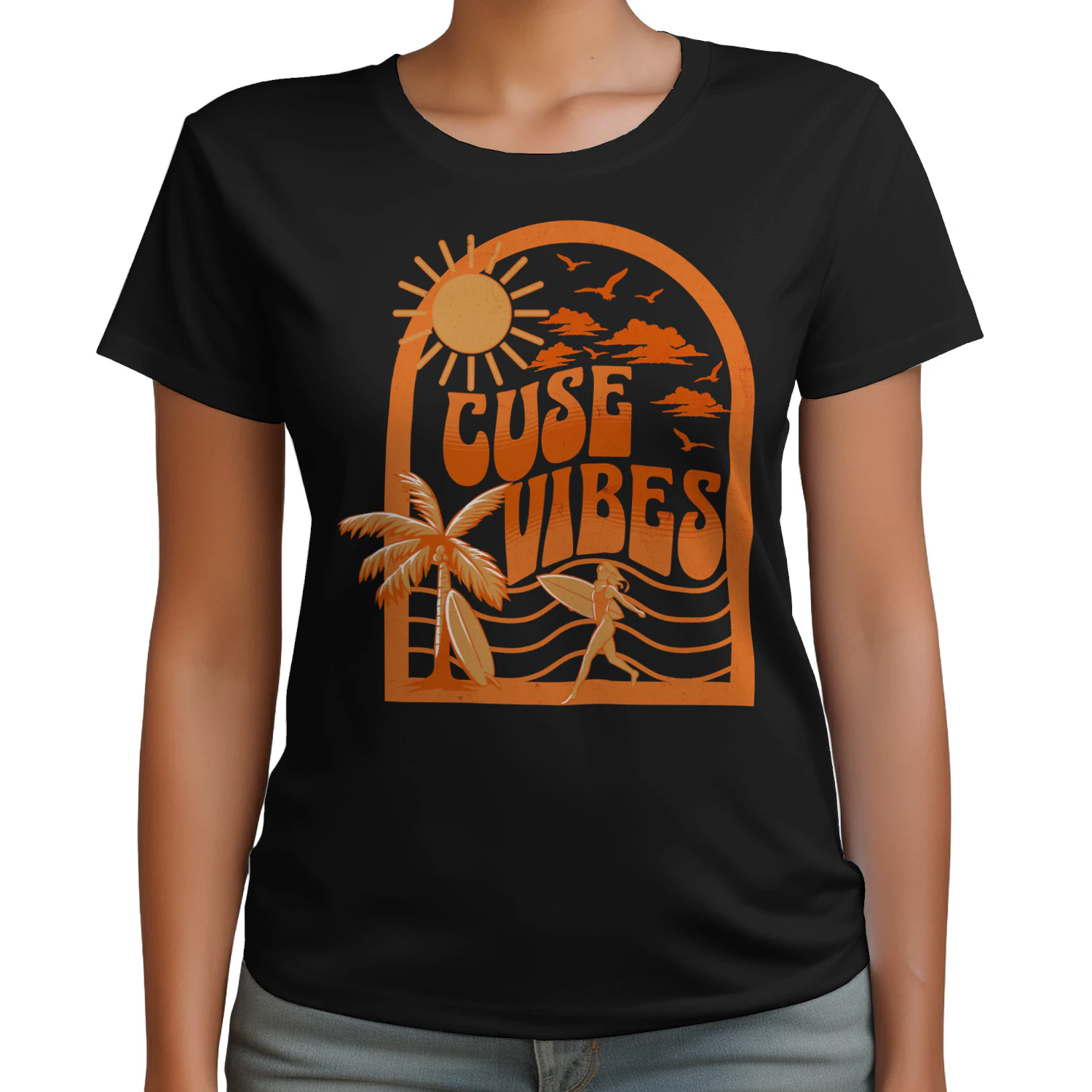 Cuse Vibes Surf Retro Vintage
