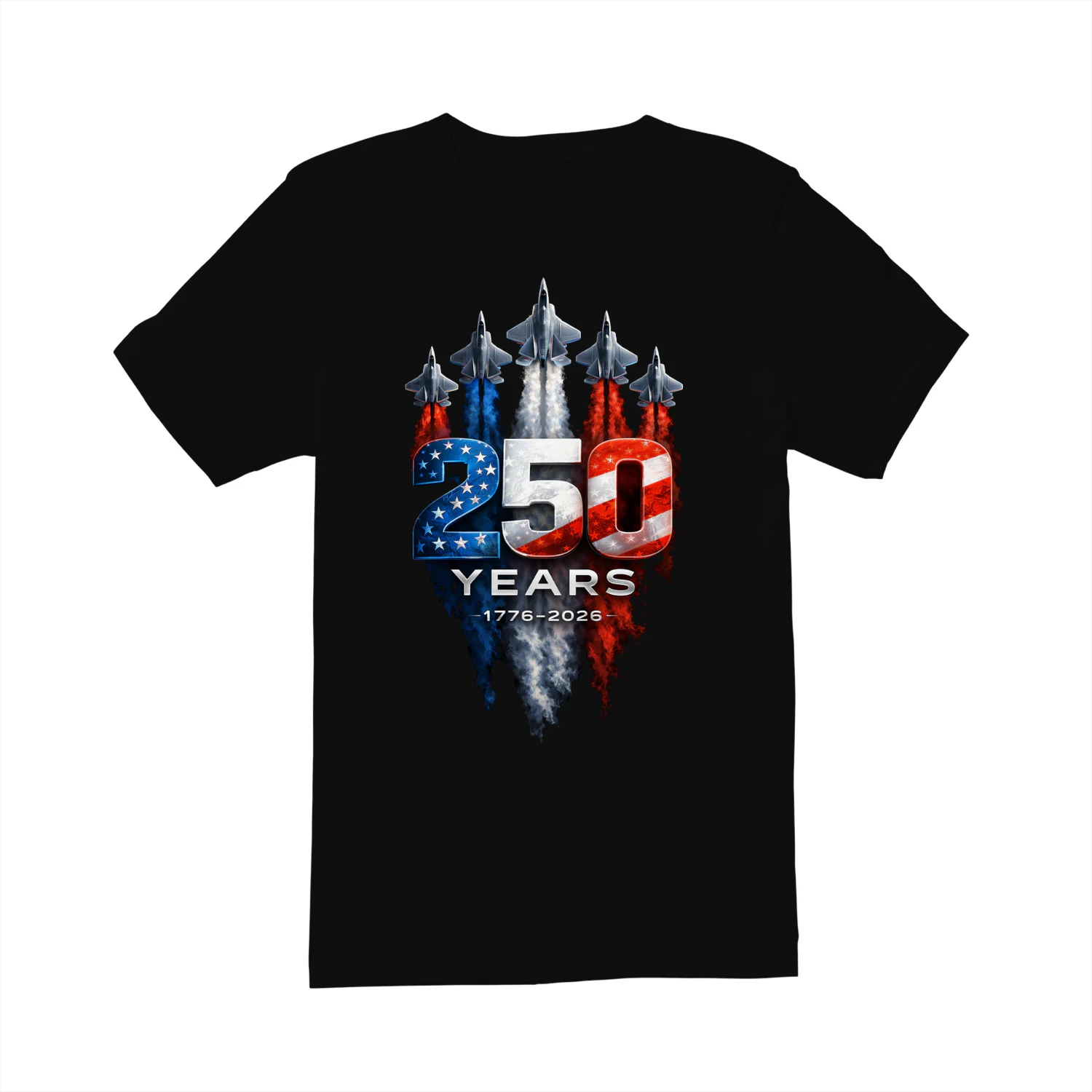 USA 250 Years Patriotic Jets