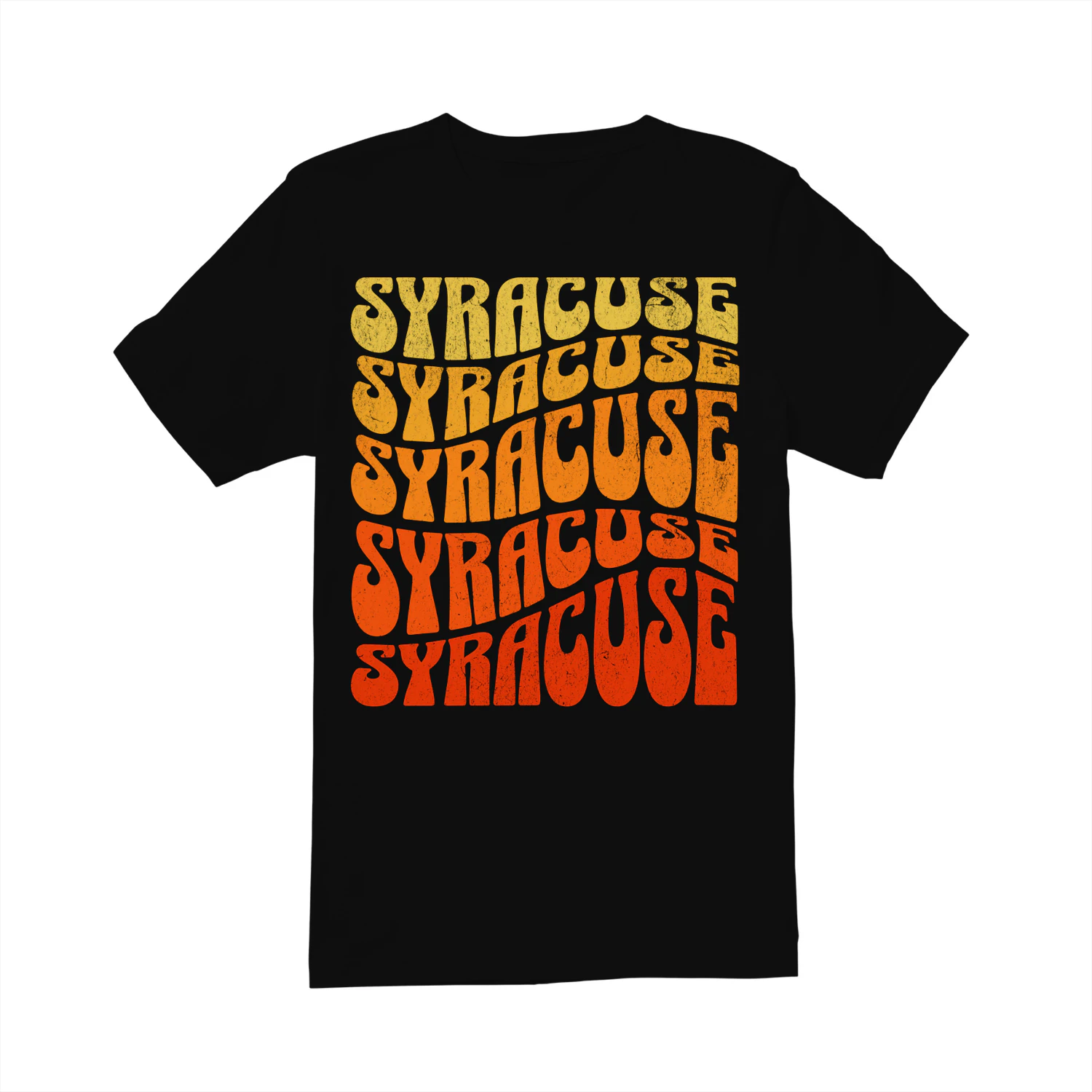 Syracuse Retro Wavy