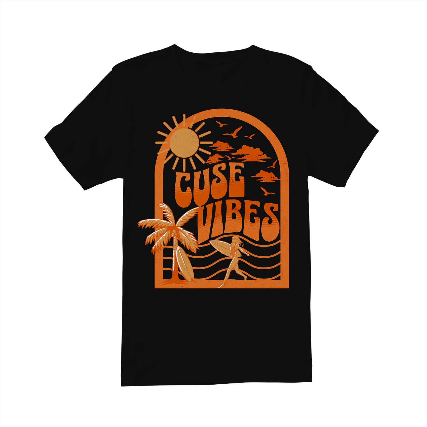 Cuse Vibes Surf Retro Vintage