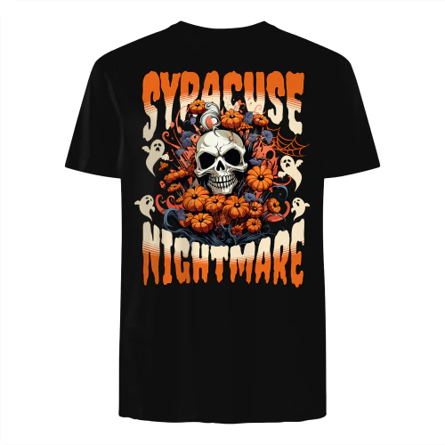 Syracuse Nightmare Spooky Skull Halloween