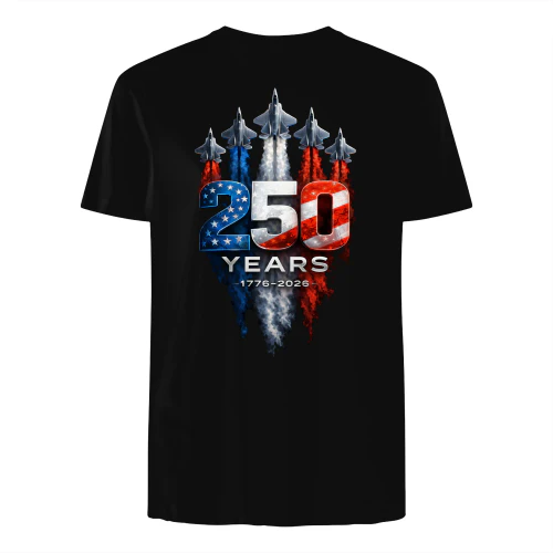 USA 250 Years Patriotic Jets