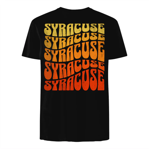 Syracuse Retro Wavy