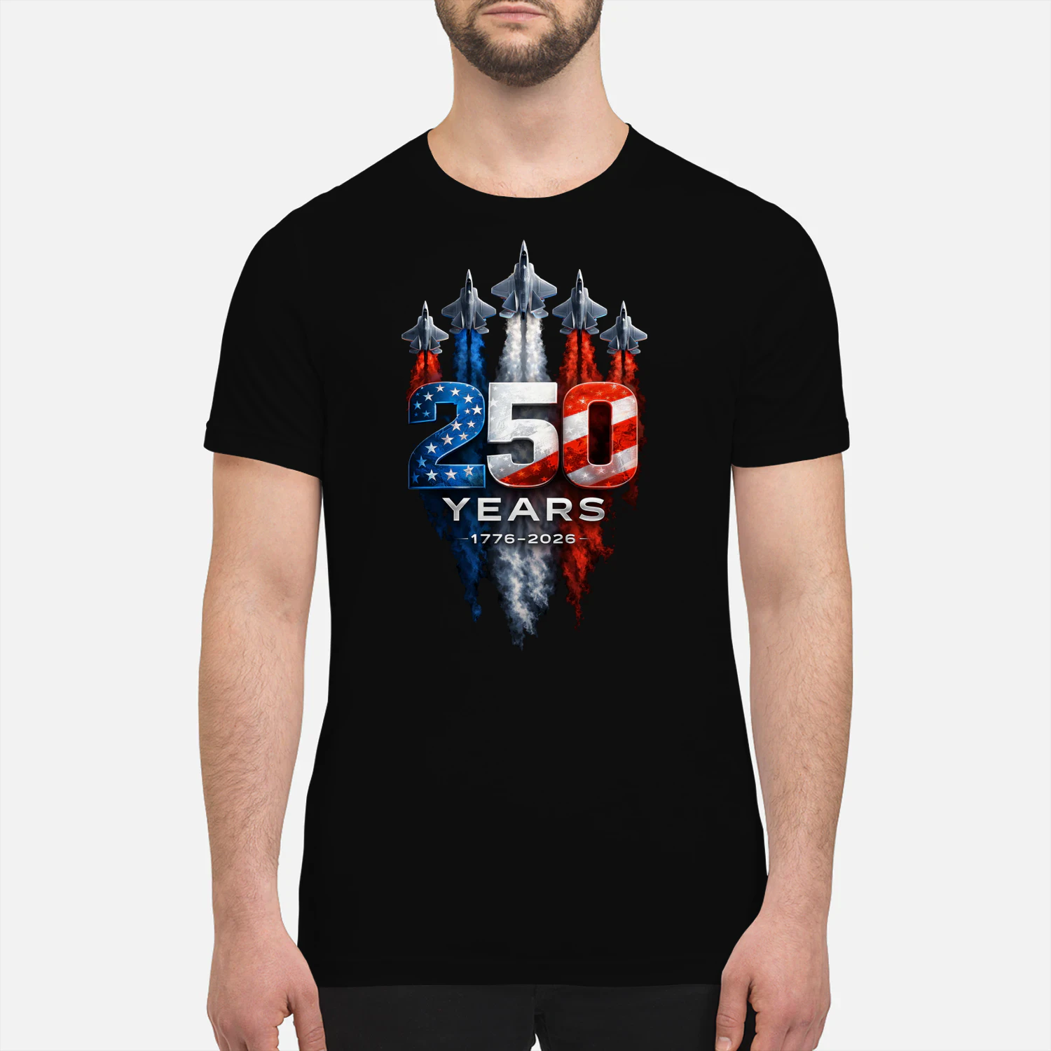 USA 250 Years Patriotic Jets