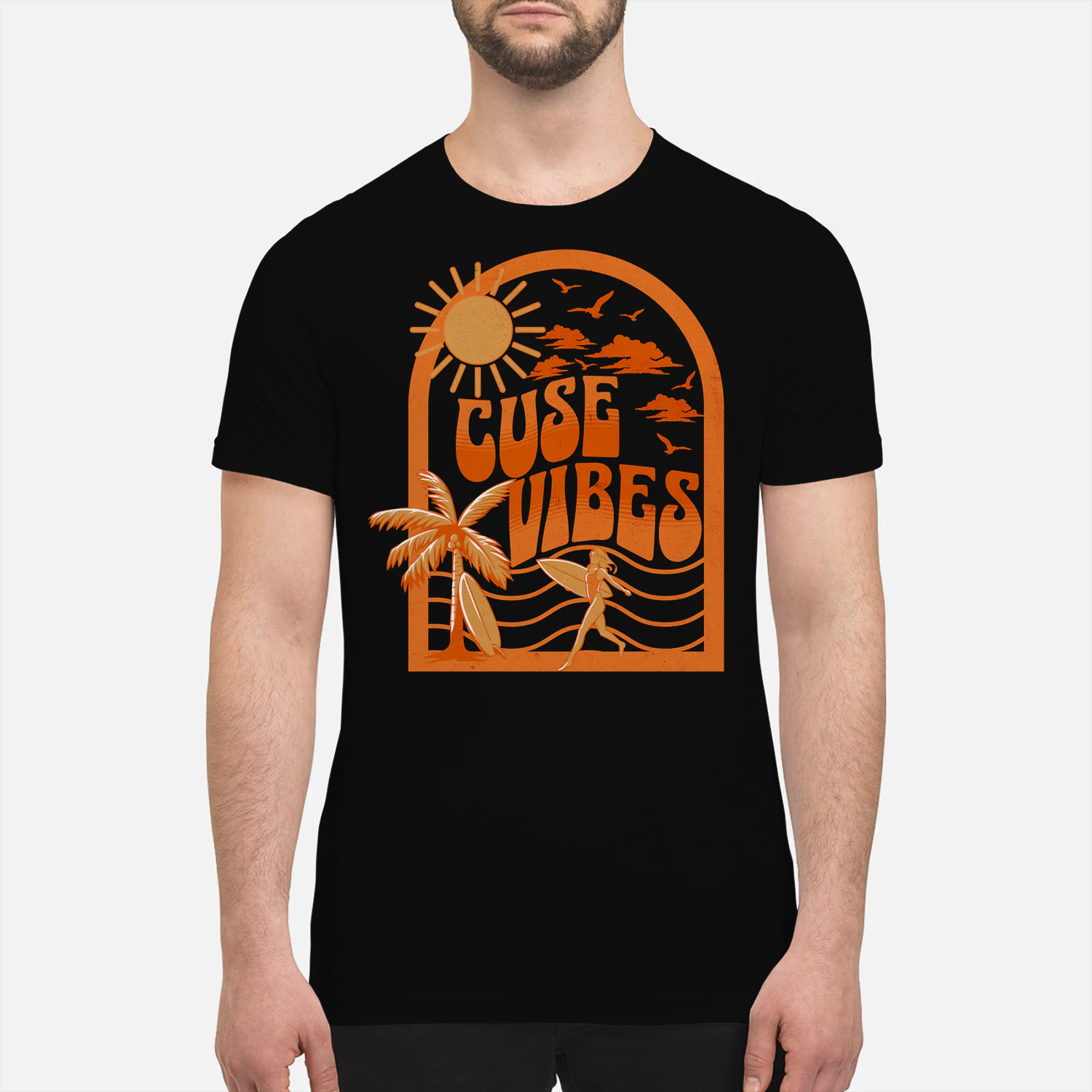 Cuse Vibes Surf Retro Vintage