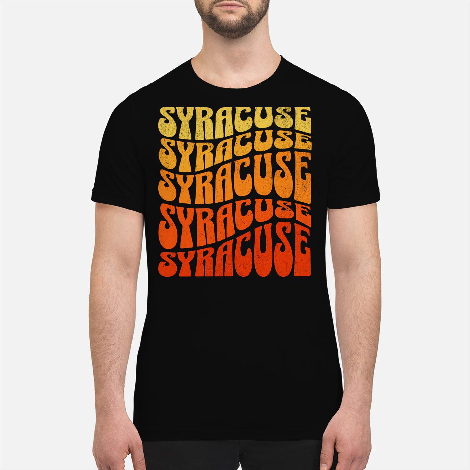 Syracuse Retro Wavy