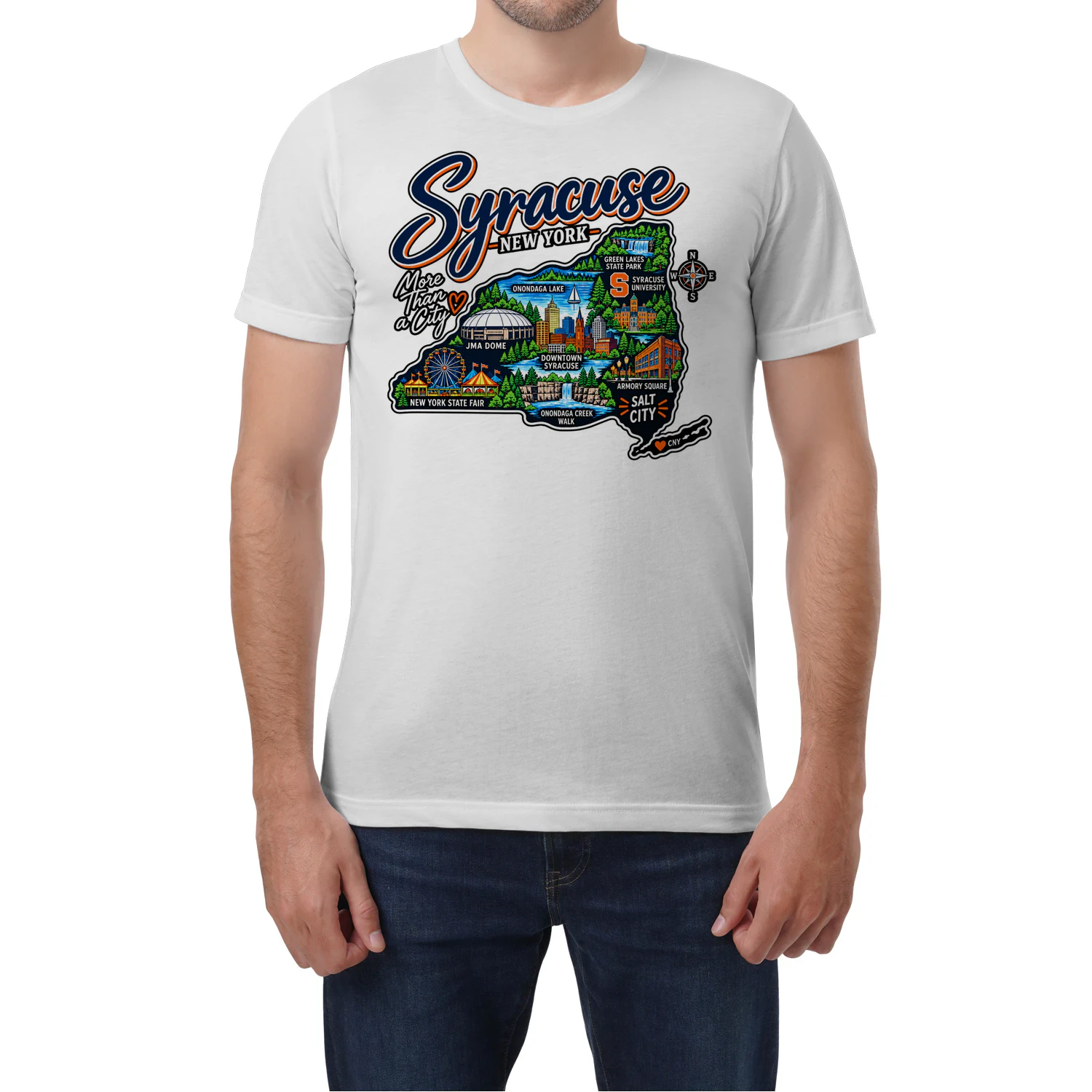 Syracuse NY Map