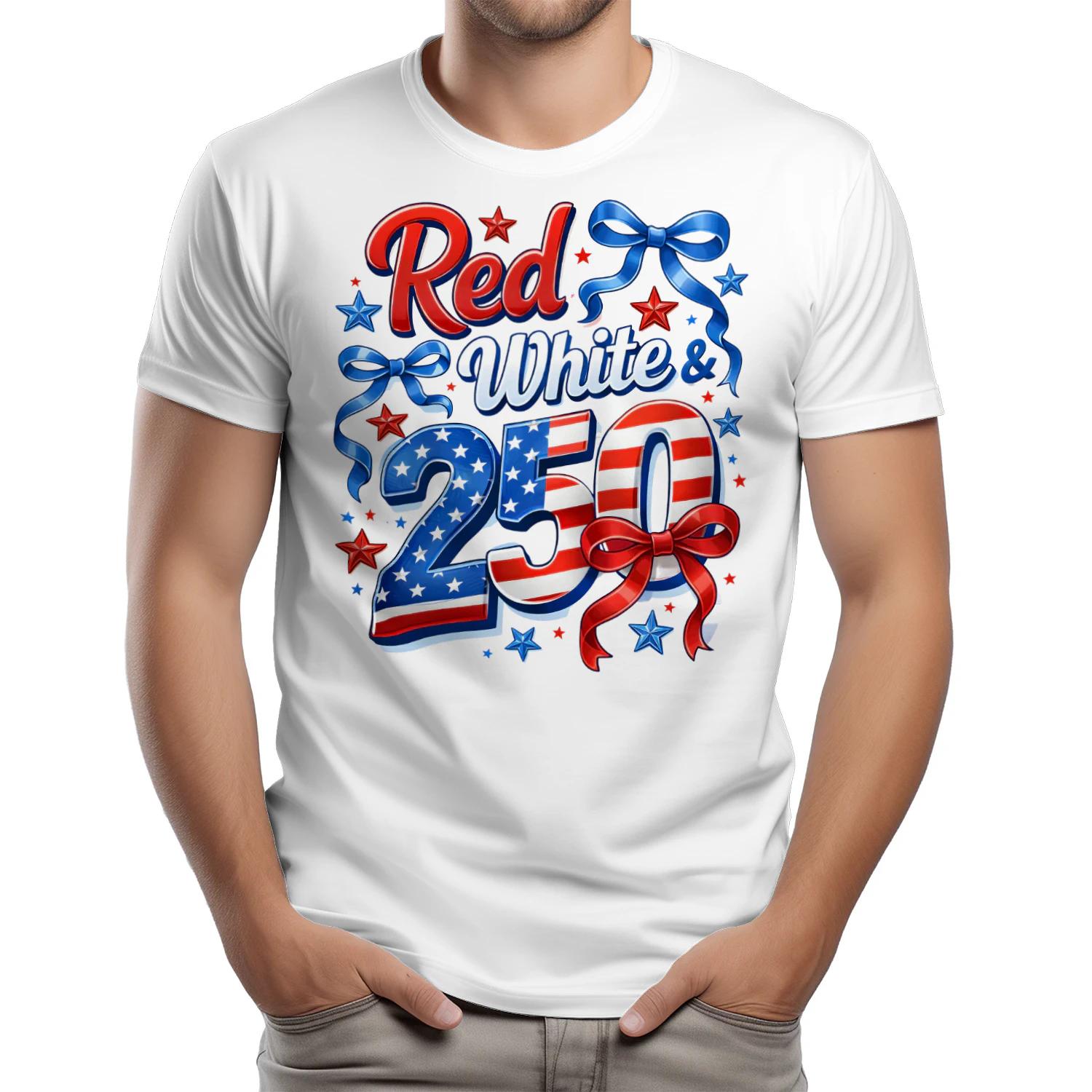 Red White 250