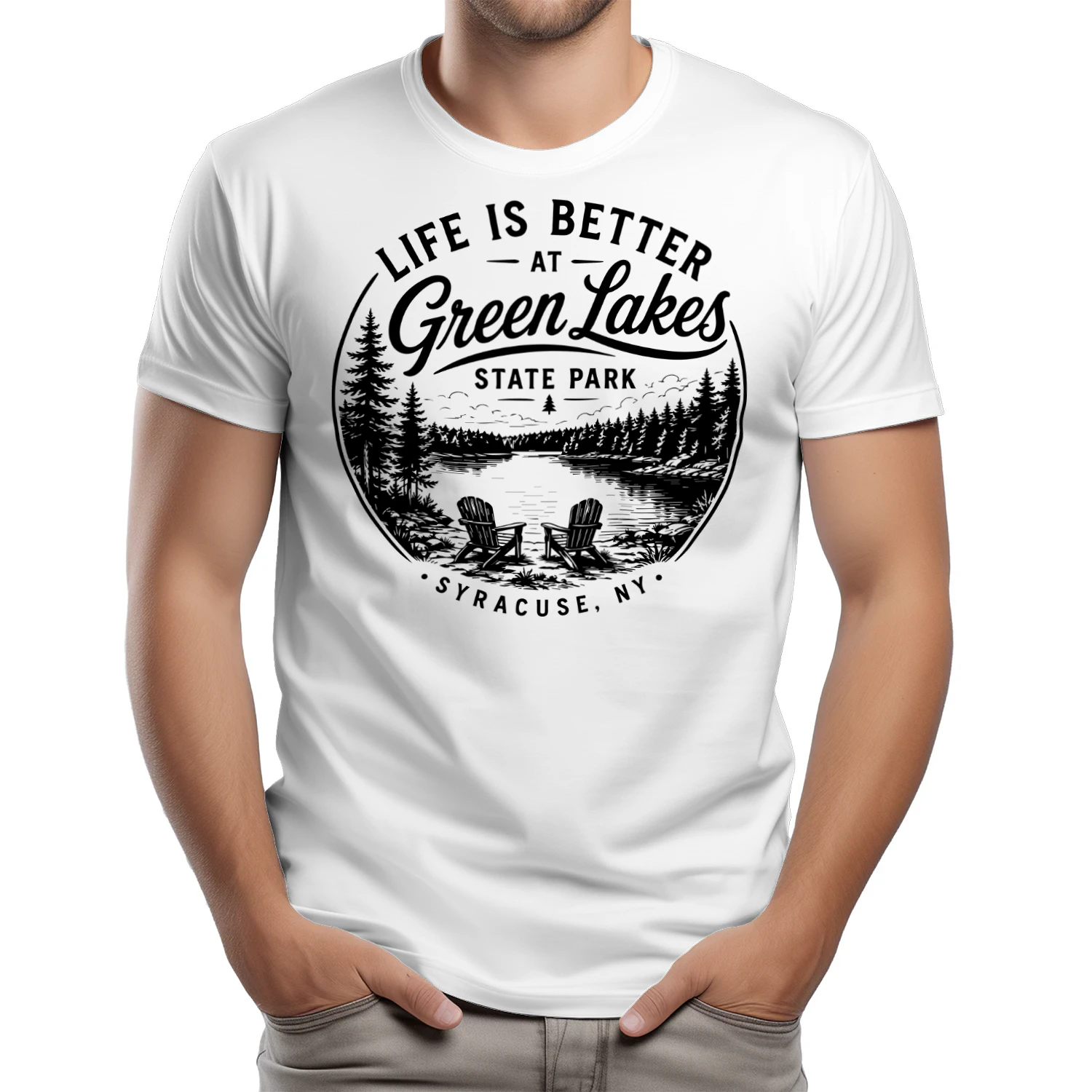 Life Is Better at Green Lakes State Park Syracuse NY