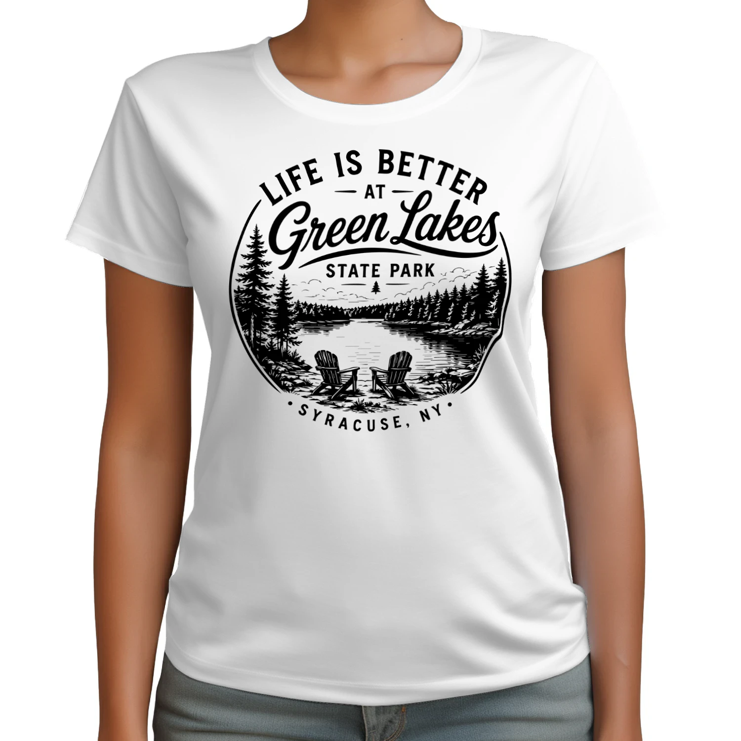 Life Is Better at Green Lakes State Park Syracuse NY