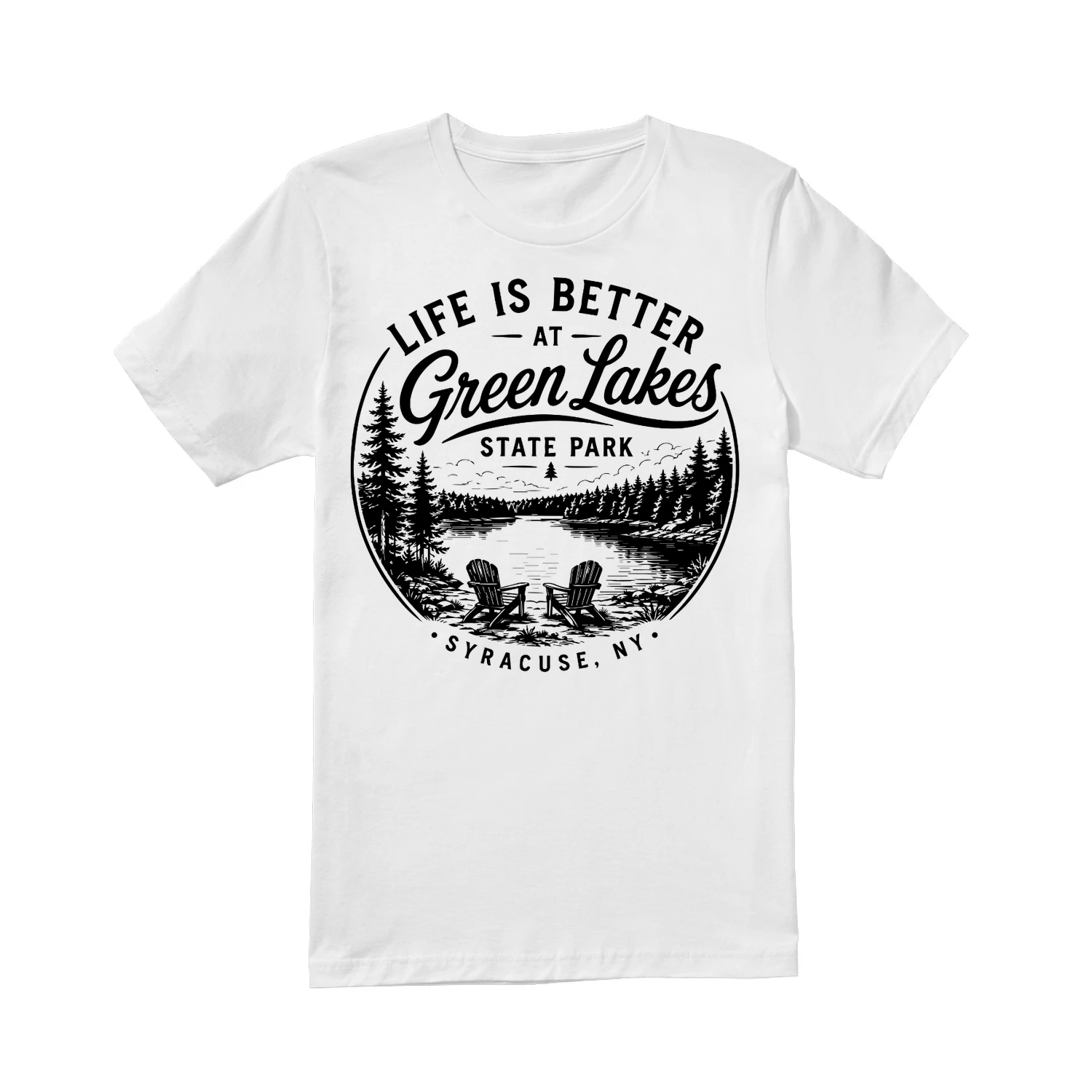 Life Is Better at Green Lakes State Park Syracuse NY