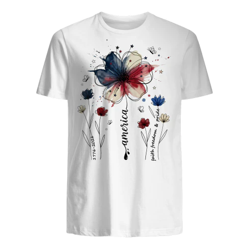 Boho Floral USA 250