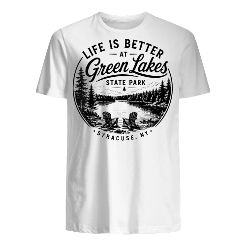 Life Is Better at Green Lakes State Park Syracuse NY