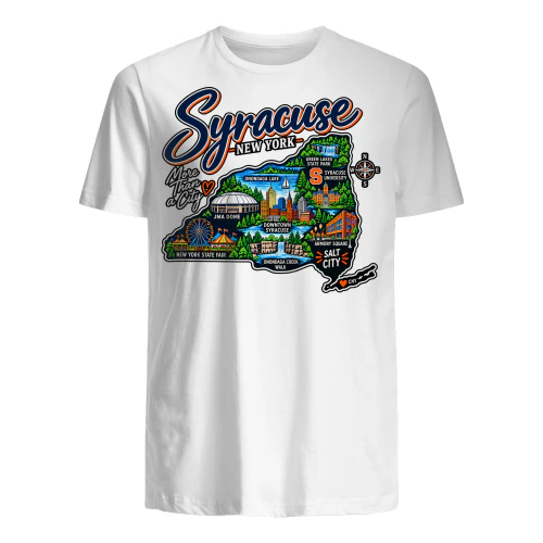 Syracuse NY Map