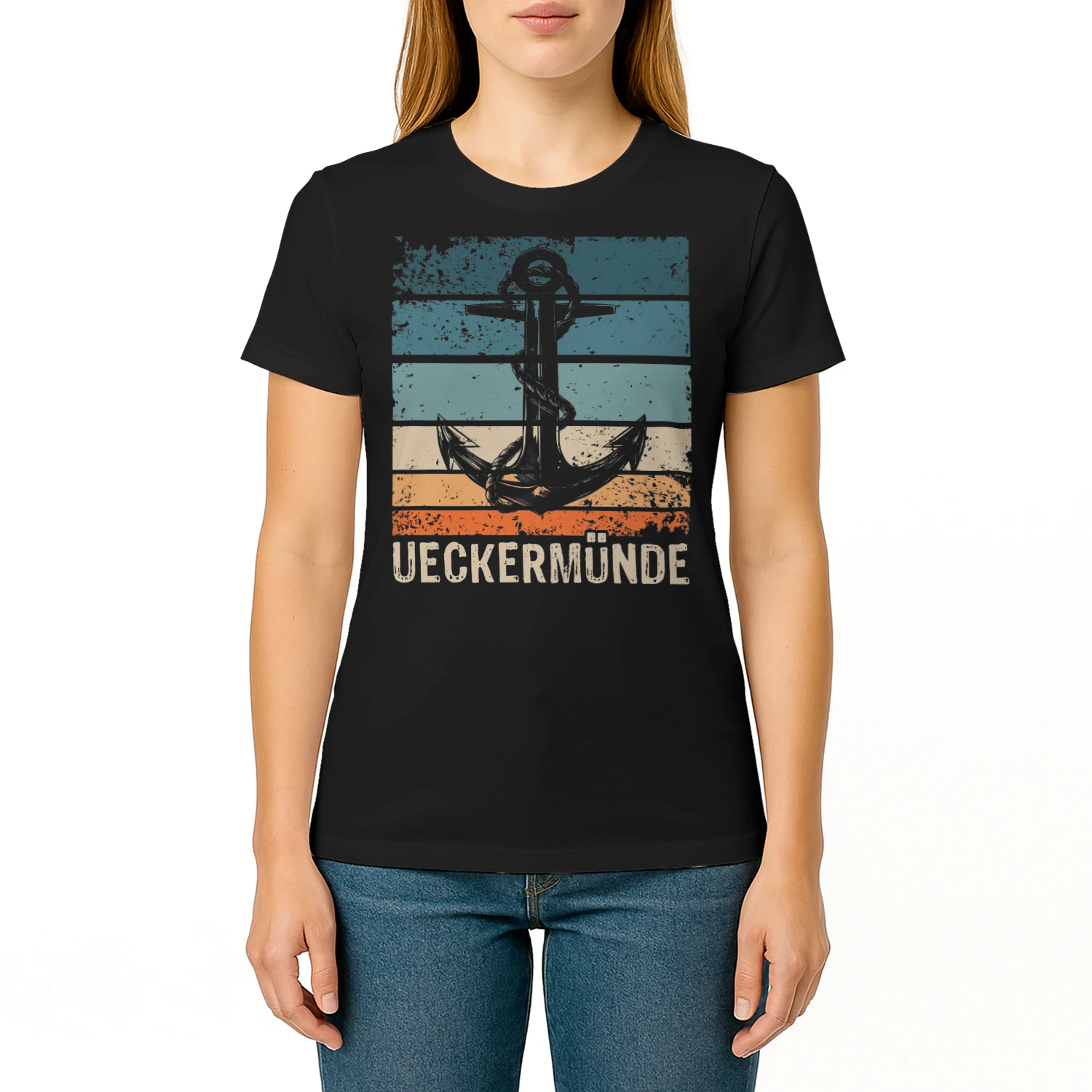 ueckermuende-anker-retro-tshirt