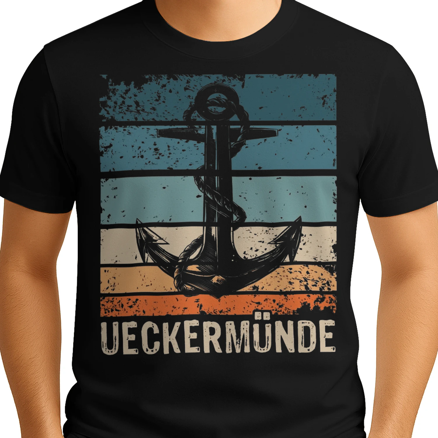 ueckermuende-anker-retro-tshirt