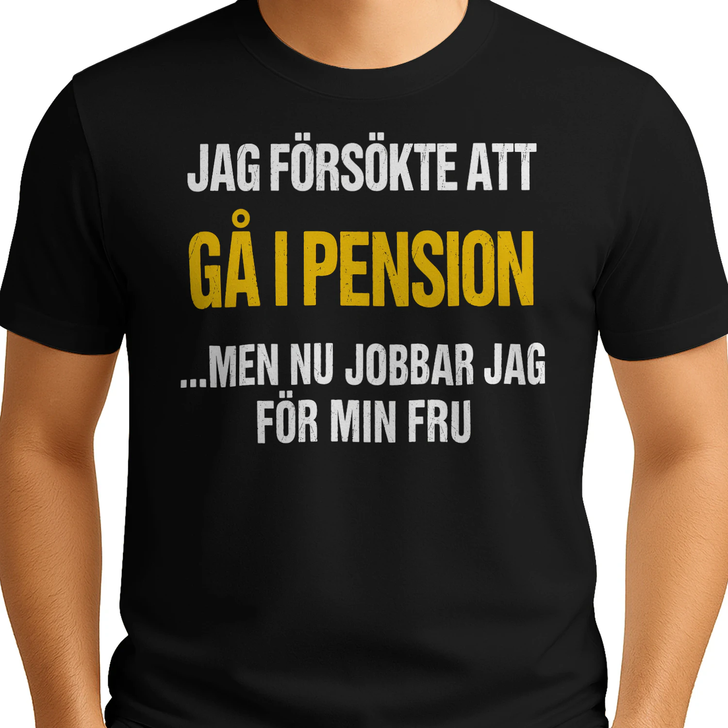 jag forsokte att ga i pension men nu jobbar jag