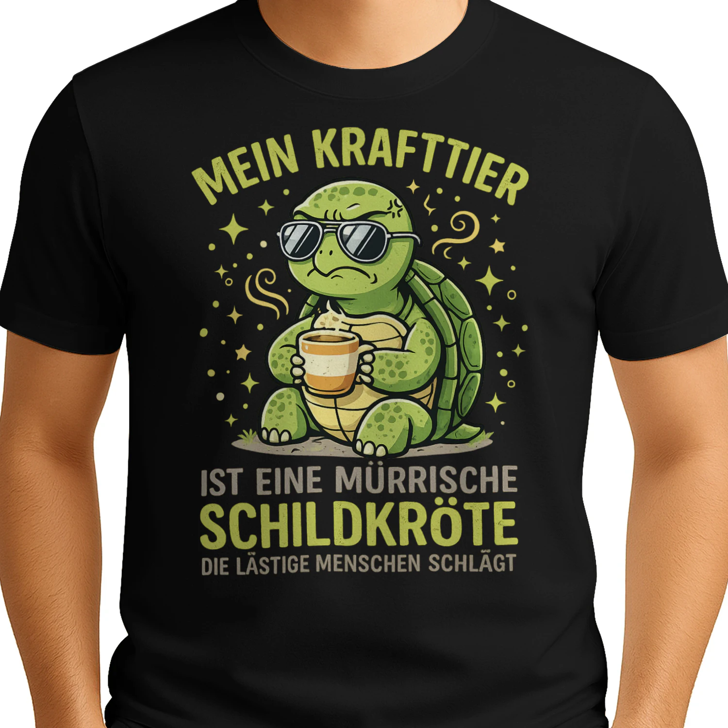 Mein Krafttier ist mürrisch
