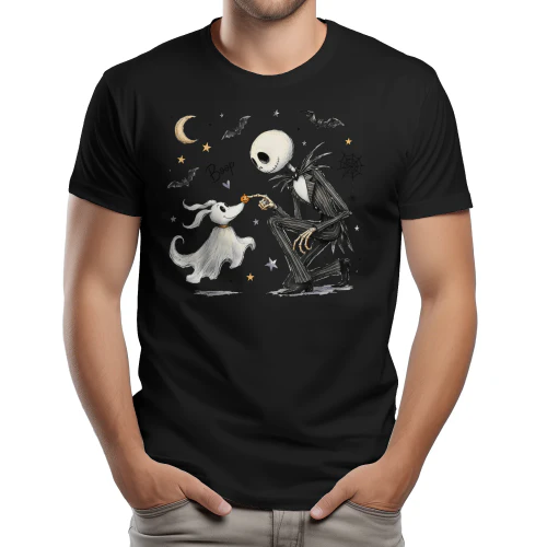 boop halloween ghost skeleton funny