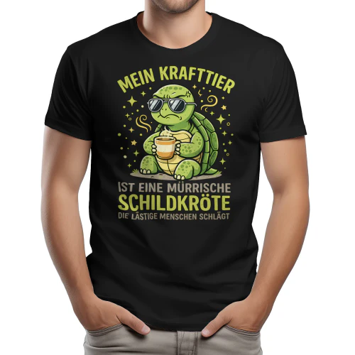 Mein Krafttier ist mürrisch