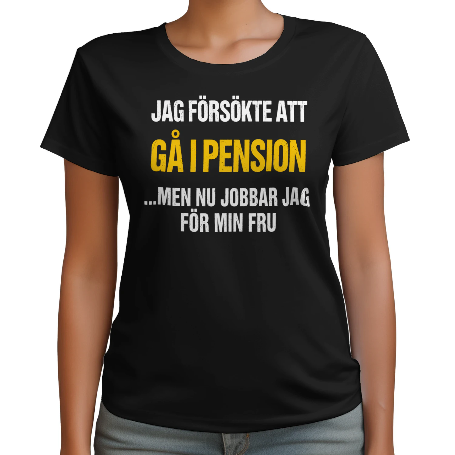 jag forsokte att ga i pension men nu jobbar jag