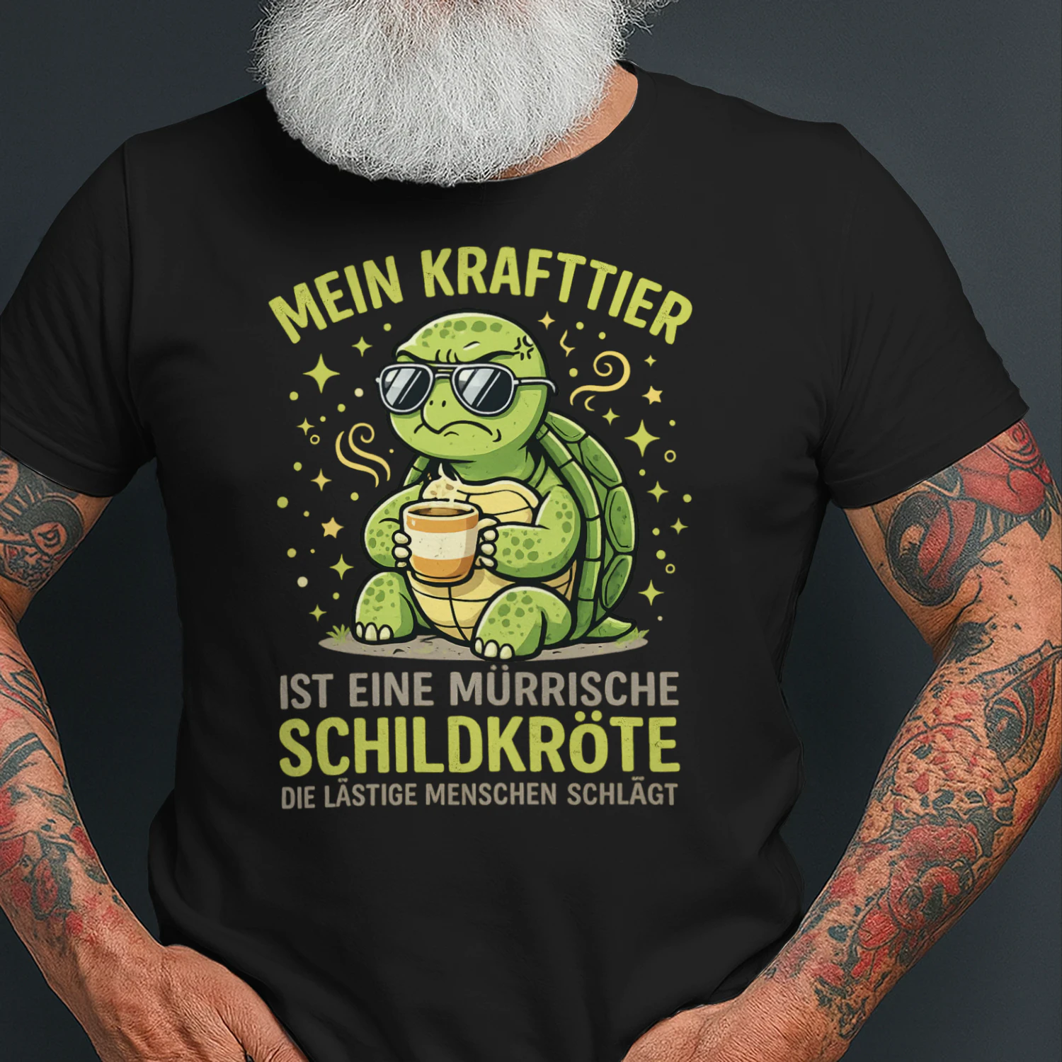 Mein Krafttier ist mürrisch