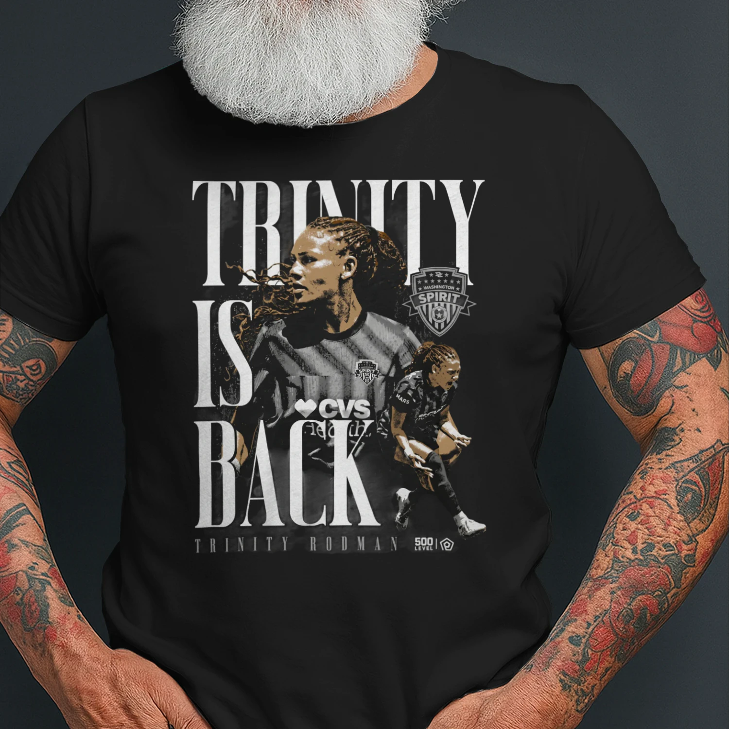 Trinity Rodman Trinity Is Back Washington Spirit shirt