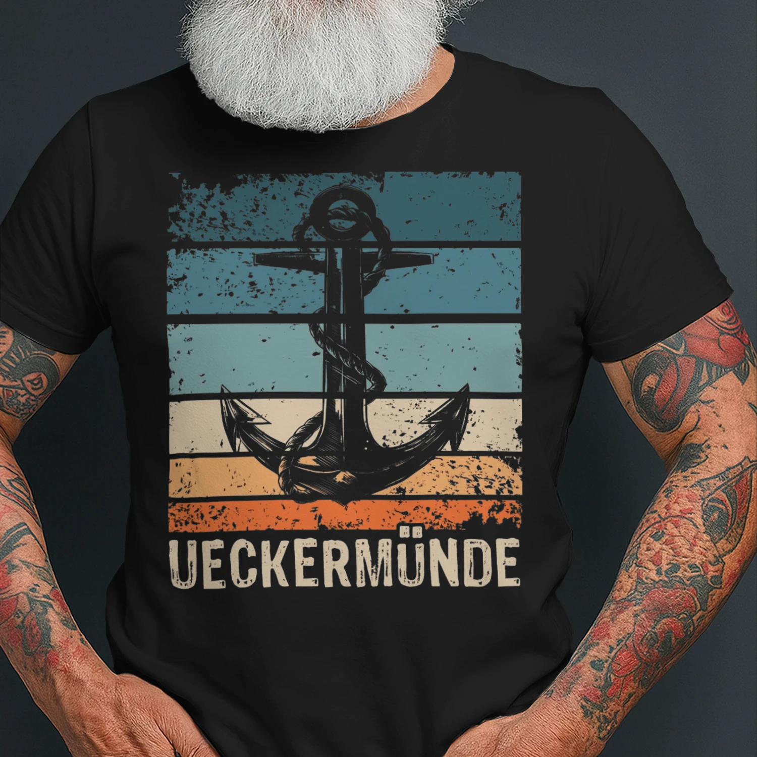 ueckermuende-anker-retro-tshirt