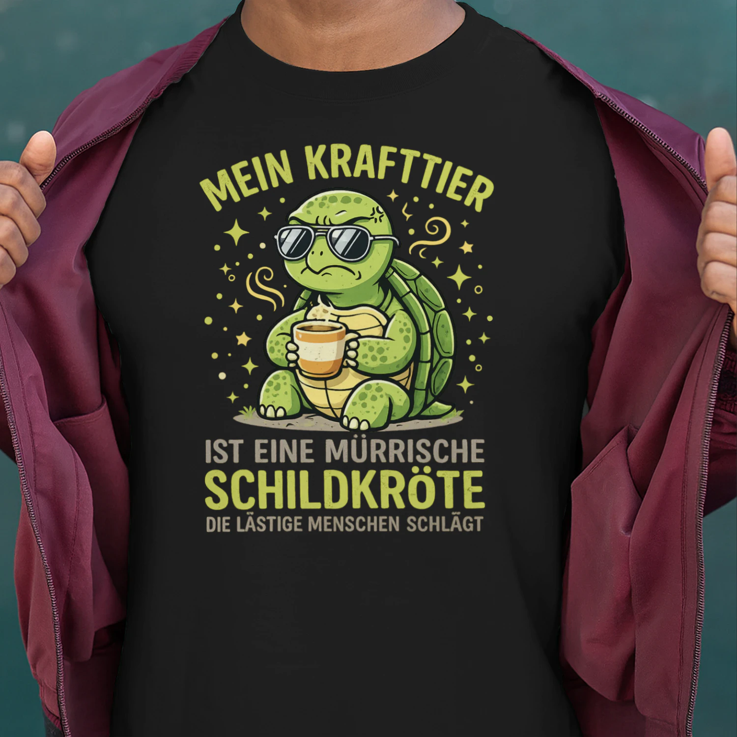 Mein Krafttier ist mürrisch