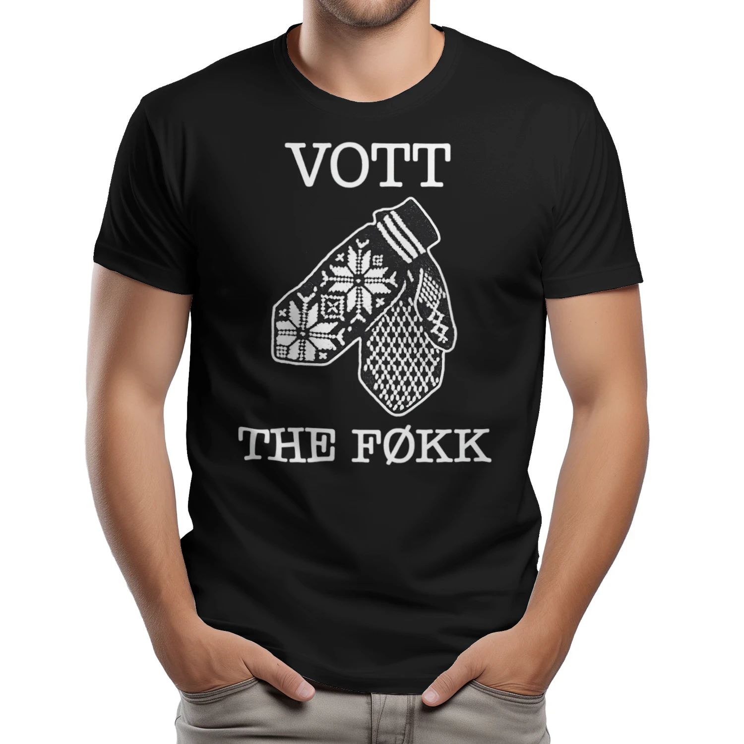 VOTT THE FØKK tee