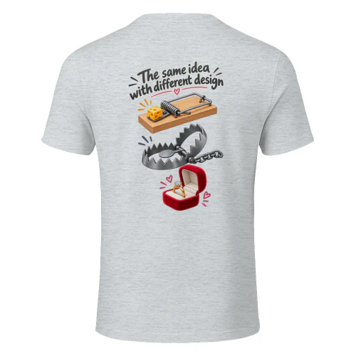 The Same Idea with Different Design Funny T-Shirt